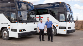 Comfortable Tour Bus Rentals Edmonton for Group Travel - Vacation Planning listing in Edmonton
