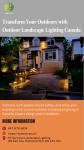 Outdoor Landscape Lighting Canada - Farm & Garden listing in Toronto