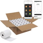 High Quality BPA Free POS Paper Rolls - photo 3 / 5