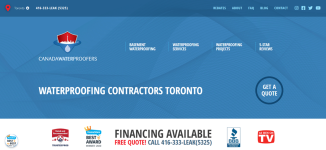 Waterproofing Contractors - Toronto - Flooring Services listing