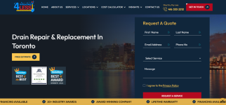 Drain Replacement Toronto | Drain Repair Toronto - Toronto - House Cleaning listing