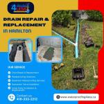 Drain Repair & Replacement Hamilton - House Cleaning listing in Hamilton