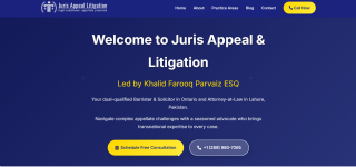 Juris Appeal Litigation Inc. – Trial Lawyers - Toronto - Legal Advice listing