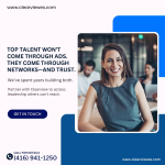 Reduce Your Hiring Timeline With Top Executive Search Firm I - Promotional Services listing in Toronto