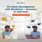 Free Trial – Smart Audits for Inventory with Stockount - Moncton - Database Management listing