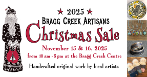 Bragg Creek Artisans’ 2025 Christmas Sale - Calgary - Other Events listing