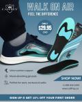 Arch Support Insoles | Caffrey - Toronto - Footwear listing