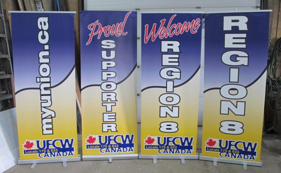 Install Custom Vinyl Banners to Complement Exterior Signs, Sudbury