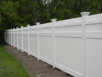 Vinyl Fencing: Elegant, Durable,  Outdoor Fencing - photo 1 / 3