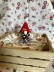 Handmade Pinecone Gnome Ornaments – Whimsical & Rustic - photo 5 / 6