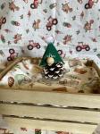 Handmade Pinecone Gnome Ornaments – Whimsical & Rustic - photo 3 / 6