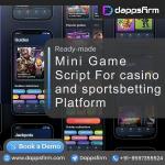 Plug-and-Play Mini Game Script Tailored for Casino Operators - Custom Software Development listing in Toronto