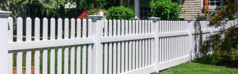 Picket Vinyl Fence | Durable & Stylish Fencing - photo 2 / 2