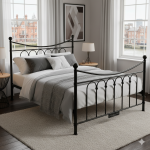 Metal bed frames queen size London - Toronto - Furniture listing