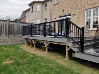 Aluminum Deck Railings – Supply & Installation - photo 3 / 6