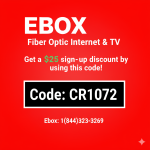 INTERNET TV SERVICE EBOX $25 SIGN-UP SAVINGS - Toronto - General listing