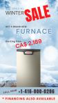 Furnace For Sale - Toronto - Appliances listing