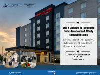 Stay & Celebrate at TownePlace Suites Brantford and Affinity - Toronto - Corporate Event Planning listing