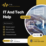 Need Reliable IT & Tech Help? Contact IT Ally — Your Budget- - Toronto - Website Design listing