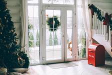 Interiors with Stunning French Doors with Glass Panels - Toronto - Furniture listing