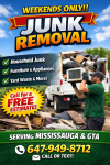 Weekend Junk Removal - Toronto - General Labour listing
