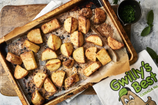 How to Make Ultra-Crispy Garlic Herb Potatoes in an Air Fryer - Toronto - Food & Treats listing