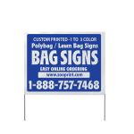 Custom White Lawn Bag Signs in Canada—Boost Local Business Visibility - Printing & Photocopying listing in Toronto