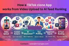 How a TikTok clone App works from Video Upload to AI feed Ranking - Toronto - Businesses for Sale listing