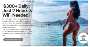 $300+ Daily: Just 2 Hours & WiFi Needed! - Toronto - Digital Marketing listing