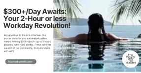 $300+/Day Awaits: Your 2-Hour or less Workday! - Part-Time Jobs listing in Toronto