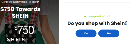 Enter for a $750 SHEIN Gift Card Now! - Edmonton - Women's Clothes listing