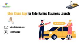 Uber Clone App for Ride-Hailing Business Launch - Toronto - Management Consulting listing