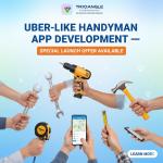 Uber-Like Handyman App Development – Special Launch Offer Available - Yellowknife - Management Consulting listing