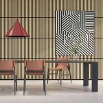 Acoustic Wall Panels — White Oak, Natural Walnut & Smoked Oak - Hamilton - Household listing