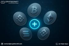 Create Powerful Crypto Tokens for Your Project by Cryptiecraft - Custom Software Development listing in Toronto