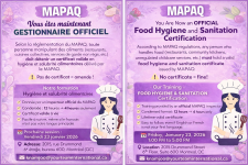 Do you own or plan to open a food-related business in Québec? - Montreal - General listing