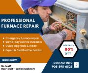 Furnace Repair – Only $39.99 Call Now: (905) 595-6525 - Toronto - Heating and Air Conditioning listing