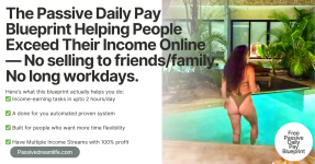 Passive Daily Pay Blueprint Helping People Exceed Their Income Online - Kitchener-Waterloo - Digital Marketing listing