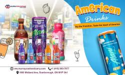 Exotic American Candy & Drinks | Murray Wholesale - Toronto - Food & Treats listing