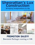 Legal basement Renovation - London - General listing
