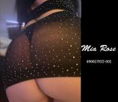 Mia Rose  Gorgeous College Girl. Long Dark Hair. Perky C's - photo 5 / 6