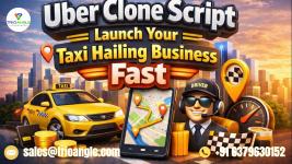 Uber Clone Script for Scalable Taxi Hailing Business - Mobile App Development listing in Calgary