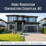 Best Home Renovation Contractors Coquitlam, BC – Call Today - Remodeling Services listing in Coquitlam