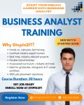 Business Analyst Training by STEPIN2IT - General listing in Toronto