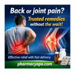 Back or joint pain? Trusted remedies without the wait! - Yellowknife - Health & Beauty Products listing