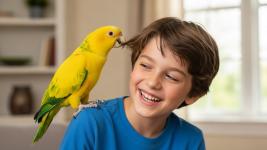 Buy Yellow-Amazon Talking Parrot - General listing in Montreal