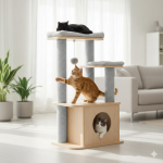 Modern cat tree Canada, Premium Quality for Your  Feline - Toronto - Collectibles listing