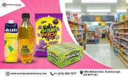 Exotic Snacks, Candy, and Drinks Wholesaler: Murray Wholesale - Food & Treats listing in Toronto