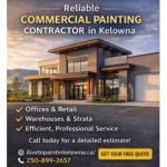 Need a Reliable Commercial Painting Contractor in Kelowna? - Painting Services listing in Kelowna