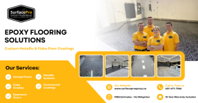 Garage Epoxy Toronto | FREE Estimate | Call 437-477-7366 - Flooring Services listing in Toronto